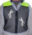 tribal scorpion front